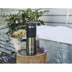 Vue Contigo® Byron Extra Large 720 ml gobelet thermos de couleur gris| Krokrodeal