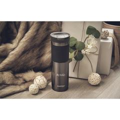Vue Contigo® Byron Extra Large 720 ml gobelet thermos de couleur gris| Krokrodeal