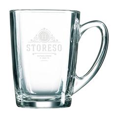 Vue Morning verre à thé 320 ml de couleur translucide| Krokrodeal