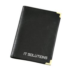 Vue Car étui de protection pour papiers de voiture de couleur noir| Krokrodeal