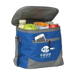 Vue Fresco sac isotherme de couleur bleu| Krokrodeal