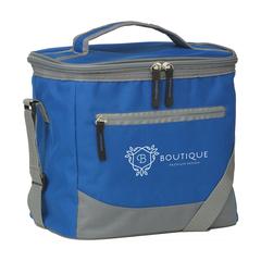 Vue Fresco sac isotherme de couleur bleu| Krokrodeal