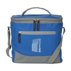 Vue Fresco sac isotherme de couleur bleu| Krokrodeal