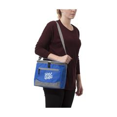 Vue Fresco sac isotherme de couleur bleu| Krokrodeal