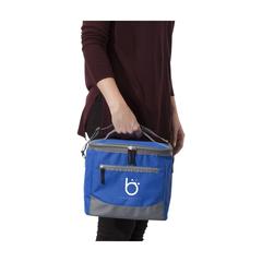 Vue Fresco sac isotherme de couleur bleu| Krokrodeal