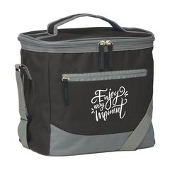 Vue Fresco sac isotherme de couleur noir| Krokrodeal