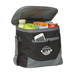 Vue Fresco sac isotherme de couleur noir| Krokrodeal