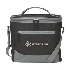 Vue Fresco sac isotherme de couleur noir| Krokrodeal