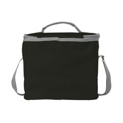 Vue Fresco sac isotherme de couleur noir| Krokrodeal