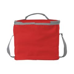 Vue Fresco sac isotherme de couleur rouge| Krokrodeal