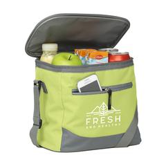 Vue Fresco sac isotherme de couleur vert| Krokrodeal