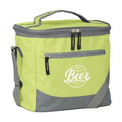Vue Fresco sac isotherme de couleur vert| Krokrodeal