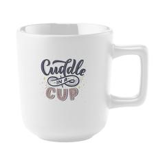 Vue Torino mug de couleur blanc| Krokrodeal