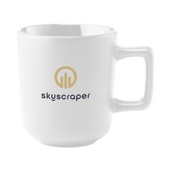 Vue Torino mug de couleur blanc| Krokrodeal