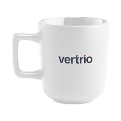 Vue Torino mug de couleur blanc| Krokrodeal