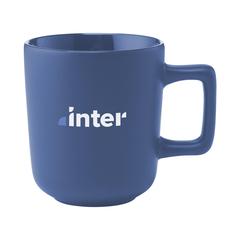 Vue Torino mug de couleur bleu| Krokrodeal