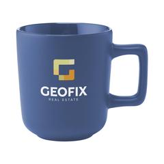 Vue Torino mug de couleur bleu| Krokrodeal