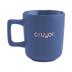 Vue Torino mug de couleur bleu| Krokrodeal