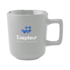 Vue Torino mug de couleur gris| Krokrodeal