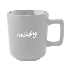 Vue Torino mug de couleur gris| Krokrodeal