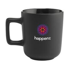 Vue Torino mug de couleur noir| Krokrodeal