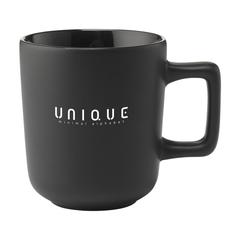 Vue Torino mug de couleur noir| Krokrodeal