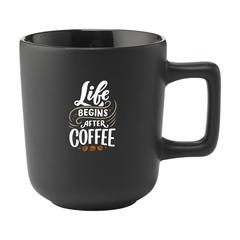 Vue Torino mug de couleur noir| Krokrodeal