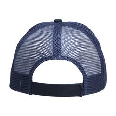 Vue Trucker Recycled Cotton casquette de couleur bleu| Krokrodeal