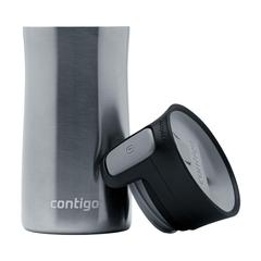 Vue Contigo® Pinnacle 300 ml mug gobelet thermos de couleur gris| Krokrodeal