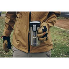 Vue Contigo® Pinnacle 300 ml mug gobelet thermos de couleur gris| Krokrodeal