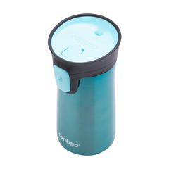 Vue Contigo® Pinnacle 300 ml mug gobelet thermos de couleur bleu| Krokrodeal