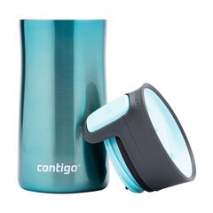 Vue Contigo® Pinnacle 300 ml mug gobelet thermos de couleur bleu| Krokrodeal