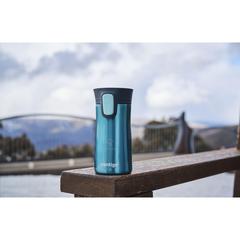 Vue Contigo® Pinnacle 300 ml mug gobelet thermos de couleur bleu| Krokrodeal
