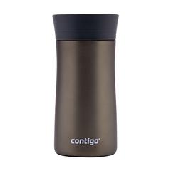 Vue Contigo® Pinnacle 300 ml mug gobelet thermos de couleur marron| Krokrodeal