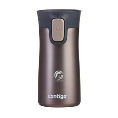 Vue Contigo® Pinnacle 300 ml mug gobelet thermos de couleur marron| Krokrodeal