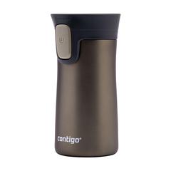 Vue Contigo® Pinnacle 300 ml mug gobelet thermos de couleur marron| Krokrodeal