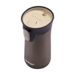 Vue Contigo® Pinnacle 300 ml mug gobelet thermos de couleur marron| Krokrodeal