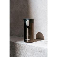 Vue Contigo® Pinnacle 300 ml mug gobelet thermos de couleur marron| Krokrodeal