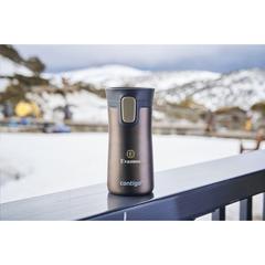 Vue Contigo® Pinnacle 300 ml mug gobelet thermos de couleur marron| Krokrodeal