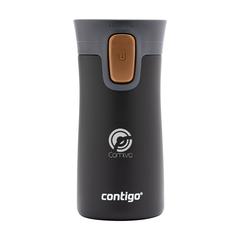 Vue Contigo® Pinnacle 300 ml mug gobelet thermos de couleur noir| Krokrodeal