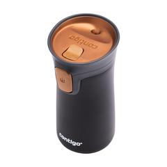 Vue Contigo® Pinnacle 300 ml mug gobelet thermos de couleur noir| Krokrodeal