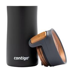 Vue Contigo® Pinnacle 300 ml mug gobelet thermos de couleur noir| Krokrodeal