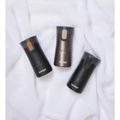 Vue Contigo® Pinnacle 300 ml mug gobelet thermos de couleur noir| Krokrodeal
