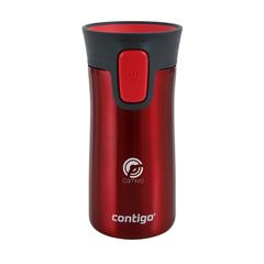 Vue Contigo® Pinnacle 300 ml mug gobelet thermos de couleur rouge| Krokrodeal
