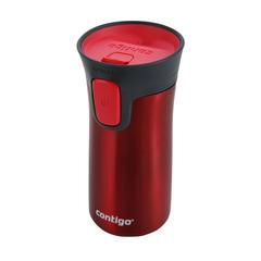 Vue Contigo® Pinnacle 300 ml mug gobelet thermos de couleur rouge| Krokrodeal