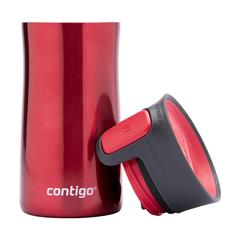 Vue Contigo® Pinnacle 300 ml mug gobelet thermos de couleur rouge| Krokrodeal
