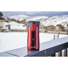Vue Contigo® Pinnacle 300 ml mug gobelet thermos de couleur rouge| Krokrodeal