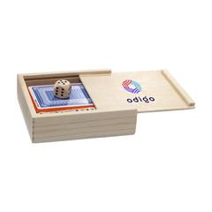 Vue Dice & Play jeu de couleur bleu| Krokrodeal