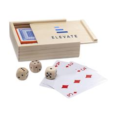 Vue Dice & Play jeu de couleur bleu| Krokrodeal