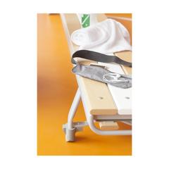 Vue Running Belt sac banane de couleur gris| Krokrodeal